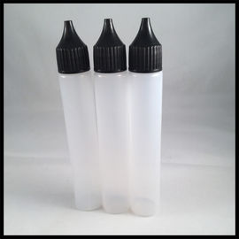 중국 30ml 플라스틱 유니콘 점적기는 전자 담배를 위한 펜 모양을 병에 넣습니다 협력 업체