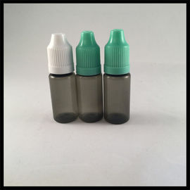 중국 향수 패킹 화학물질 안정성을 위한 작은 까만 애완 동물 점적기 Bottles10ml 협력 업체