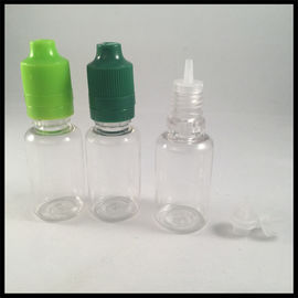 중국 작은 플라스틱 애완 동물 E 액체 병, 투명한 약제 귀 점적기 병 협력 업체