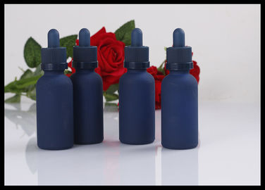 중국 Childproof 모자 Aromatherapy 유리병, 정유를 위한 30ml 파란 유리병 협력 업체