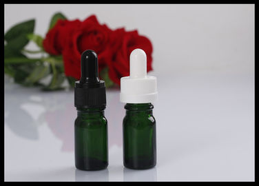 중국 Aromatherapy 정유 시럽 정제 구두 제품을 위해 명확한 호박색 유리제 점적기 병 협력 업체