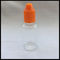 30ml Vape 주스는 애완 동물 점적기 병 Childproof 플라스틱 병을 병에 넣습니다 협력 업체