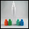 명확한 펜 유니콘 점적기는 30ml의 플라스틱 짤 수 있는 점적기 병을 병에 넣습니다 협력 업체