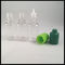 작은 플라스틱 애완 동물 E 액체 병, 투명한 약제 귀 점적기 병 협력 업체