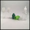 작은 플라스틱 애완 동물 E 액체 병, 투명한 약제 귀 점적기 병 협력 업체