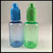 30ml 녹색 플라스틱은 Childproof 탬퍼 모자를 가진 애완 동물 점적기 병 주스 기름 병을 병에 넣습니다 협력 업체