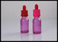 30ml 정유 유리제 점적기 병 E 액체 유리병 분홍색을 향수를 바르십시오 협력 업체