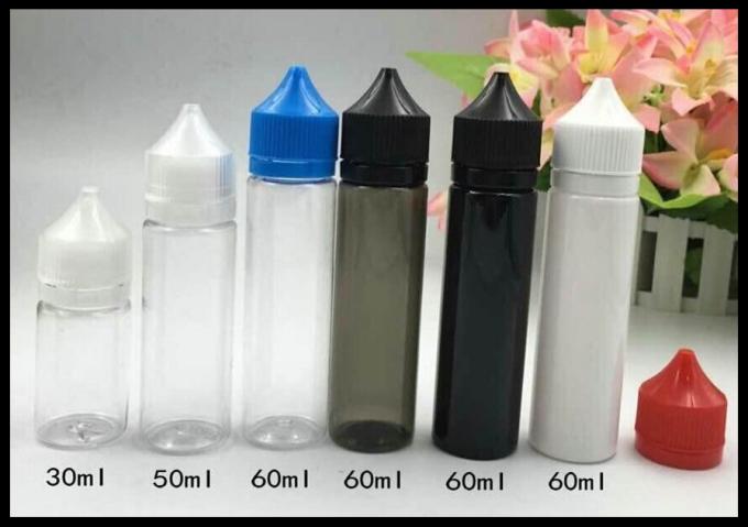 고릴라 유니콘 점적기는 E - 액체 E 담배를 위한 50ml 펜 모양을 병에 넣습니다