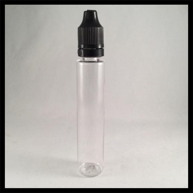 명확한 펜 유니콘 점적기는 30ml의 플라스틱 짤 수 있는 점적기 병을 병에 넣습니다