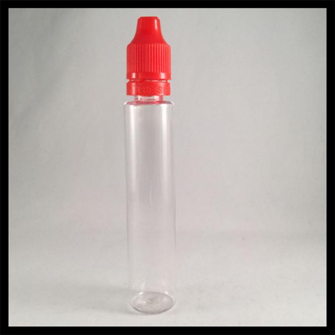 액체 명확한 플라스틱 유니콘 점적기는 로고 인쇄 환경 친화적인을 병에 넣습니다
