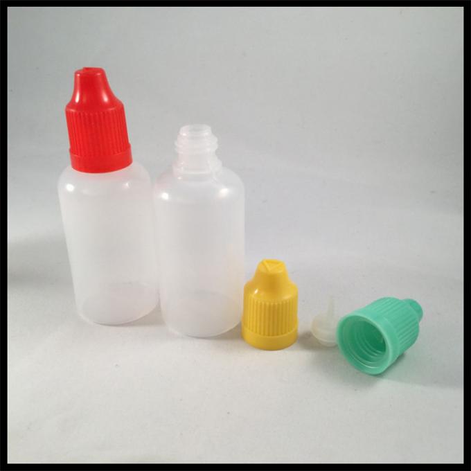 30ml Childproof 점적기 병 Ldpe의 대량 액체 작은 플라스틱 점적기 병