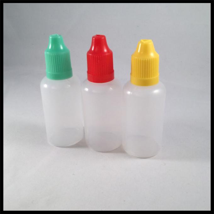 30ml Childproof 점적기 병 Ldpe의 대량 액체 작은 플라스틱 점적기 병