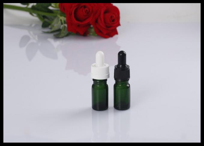 Aromatherapy 정유 시럽 정제 구두 제품을 위해 명확한 호박색 유리제 점적기 병