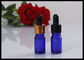 Aromatherapy 정유 시럽 정제 구두 제품을 위해 명확한 호박색 유리제 점적기 병 협력 업체