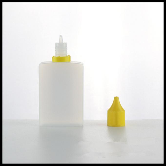 짤 수 있는 PE 편평한 정연한 새로운 디자인 Vape 주스는 DIY E - 액체 콘테이너를 병에 넣습니다